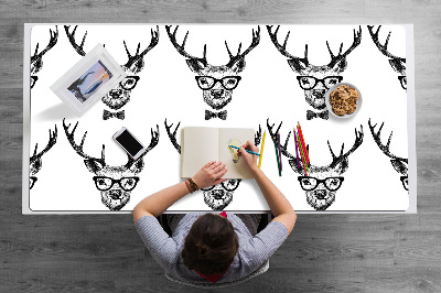 Alfombrilla escritorio Dibujo de ciervos