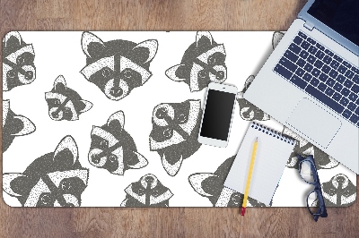 Alfombrilla escritorio Mapache
