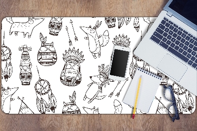 Alfombrilla escritorio Dibujos animados