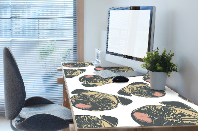 Protector de escritorio Pugs
