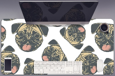 Protector de escritorio Pugs