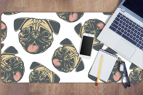 Protector de escritorio Pugs