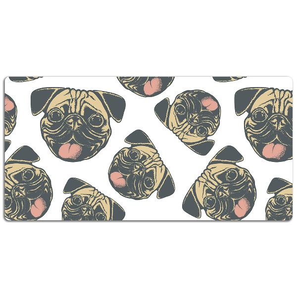 Protector de escritorio Pugs