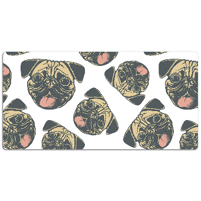 Protector de escritorio Pugs