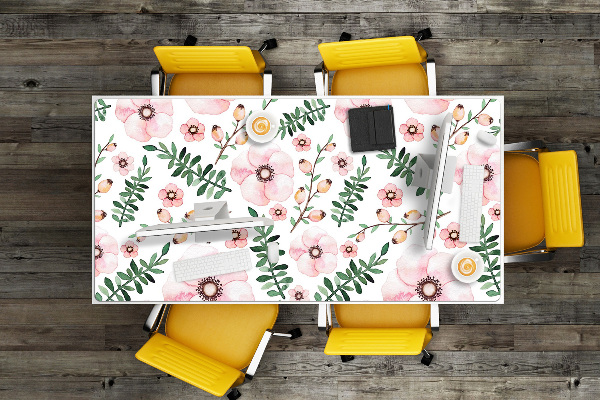 Alfombrilla para escritorio Flores