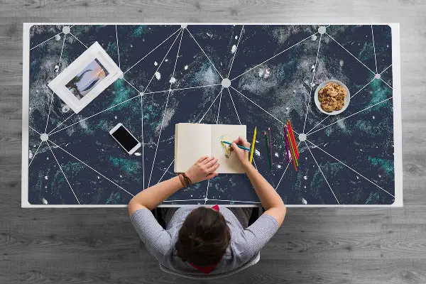 Alfombrilla escritorio Cielo nocturno