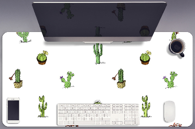 Alfombrilla escritorio Cactus