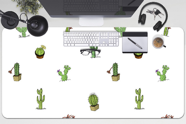 Alfombrilla escritorio Cactus