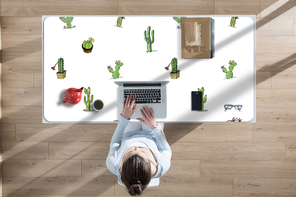 Alfombrilla escritorio Cactus