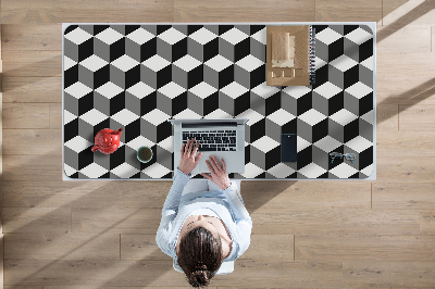 Alfombrilla mesa escritorio Patrón 3d sięel