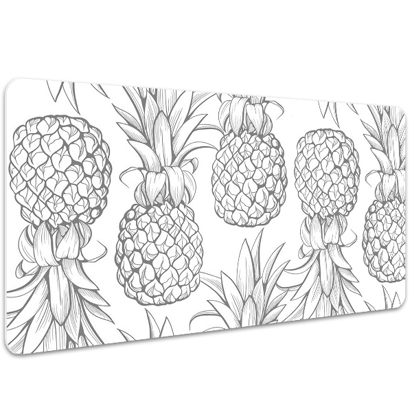 Alfombrilla escritorio Patrón de piña
