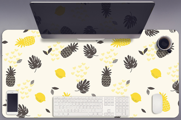 Alfombrilla de escritorio Piña