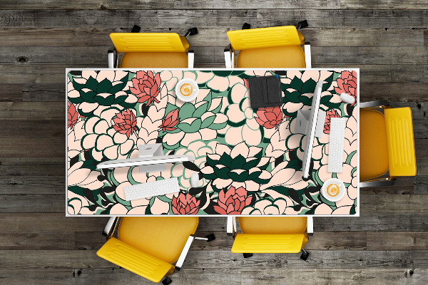 Alfombrilla mesa escritorio Jardincito rocoso