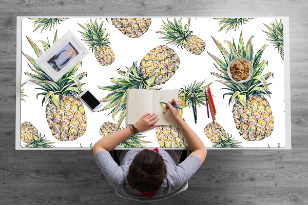 Alfombrilla para escritorio Piña