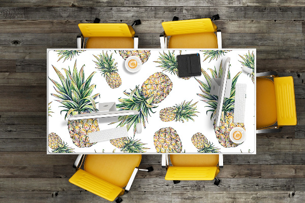 Alfombrilla para escritorio Piña