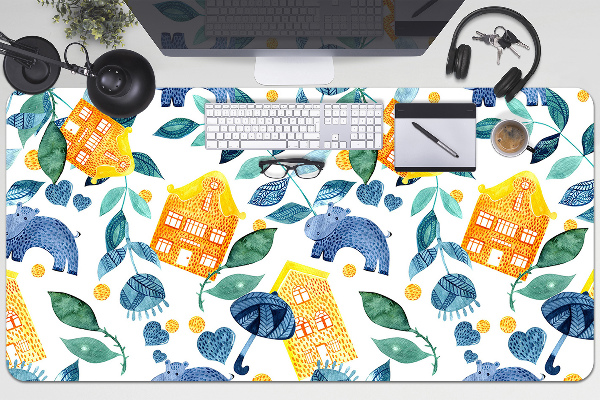 Protector de escritorio Hipopótamo
