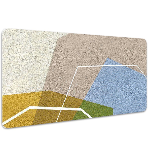 Alfombrilla escritorio Figuras geometricas