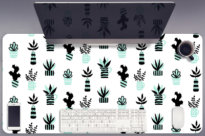 Protector de escritorio Suculentas