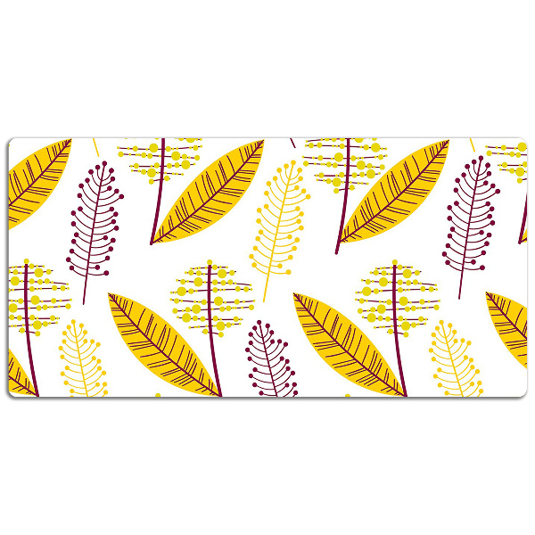Alfombrilla para escritorio Hojas de otoño
