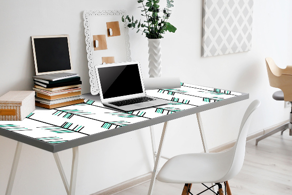 Alfombrilla para escritorio Flechas de patrones