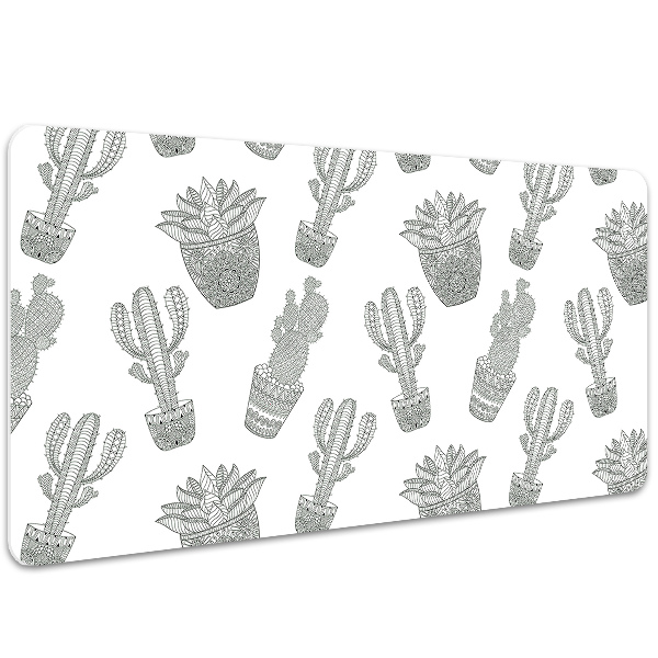 Alfombrilla escritorio Cactus mexicanos