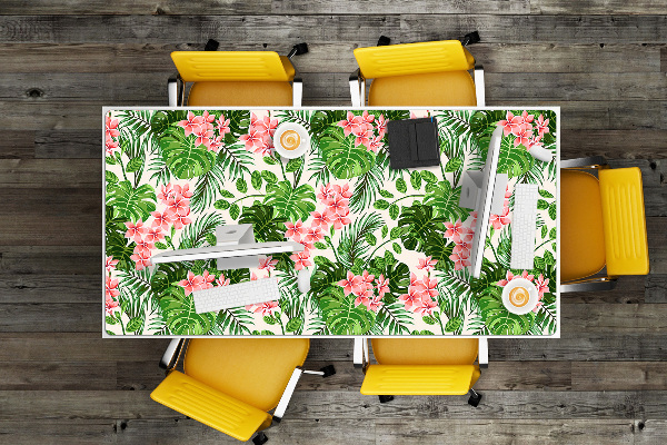 Alfombrilla escritorio Hibisco