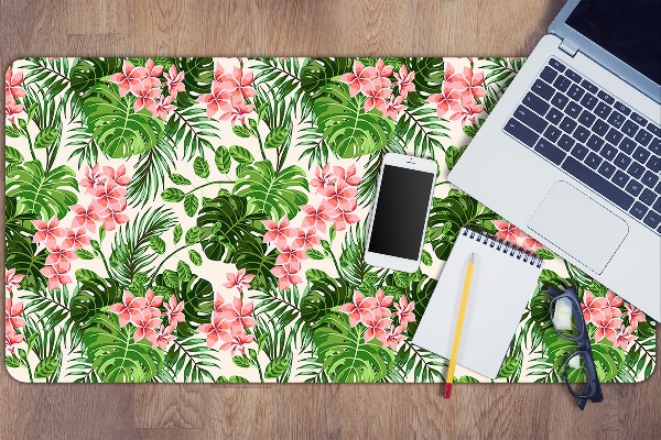 Alfombrilla escritorio Hibisco