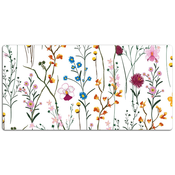 Alfombrilla escritorio Flores de campo