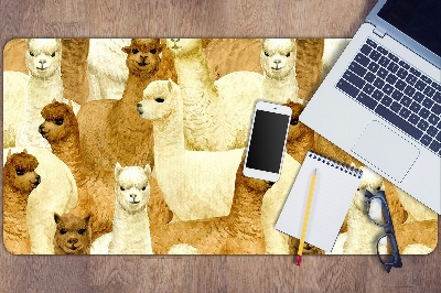 Alfombrilla mesa escritorio Alpaca