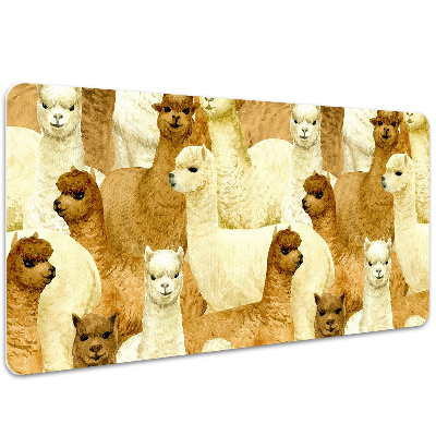 Alfombrilla mesa escritorio Alpaca