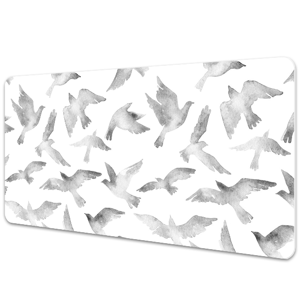 Alfombrilla mesa escritorio Aves