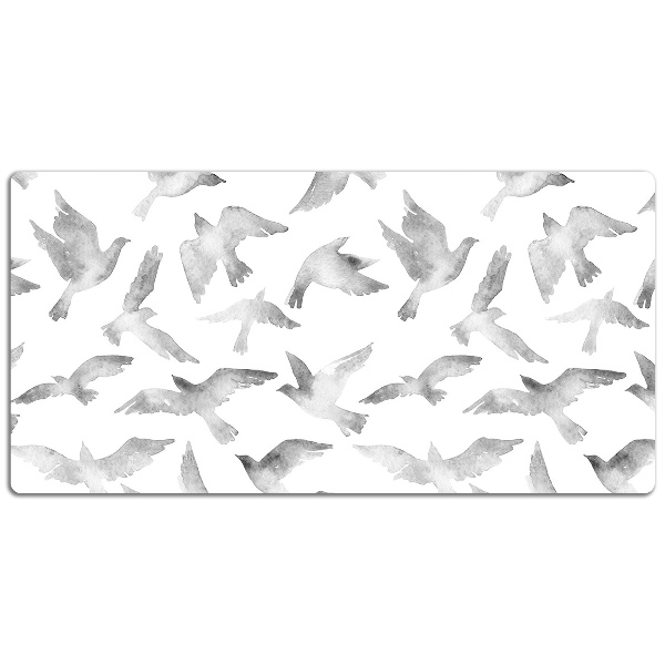 Alfombrilla mesa escritorio Aves