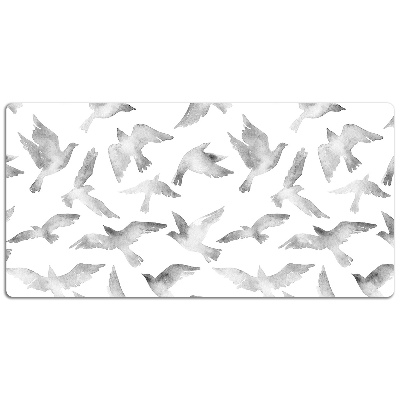 Alfombrilla mesa escritorio Aves