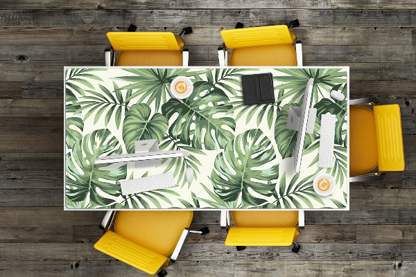 Alfombrilla para escritorio Patrón tropical