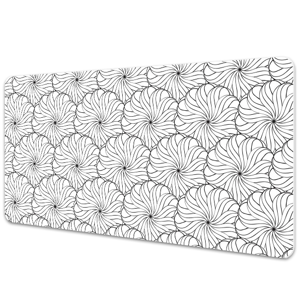 Protector de escritorio Flor dibujada