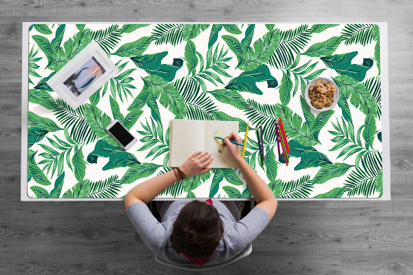 Alfombrilla escritorio Hoja tropical