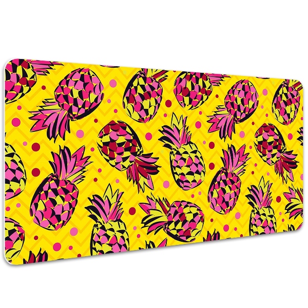 Alfombrilla escritorio Piñas rosadas