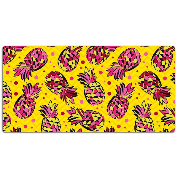 Alfombrilla escritorio Piñas rosadas