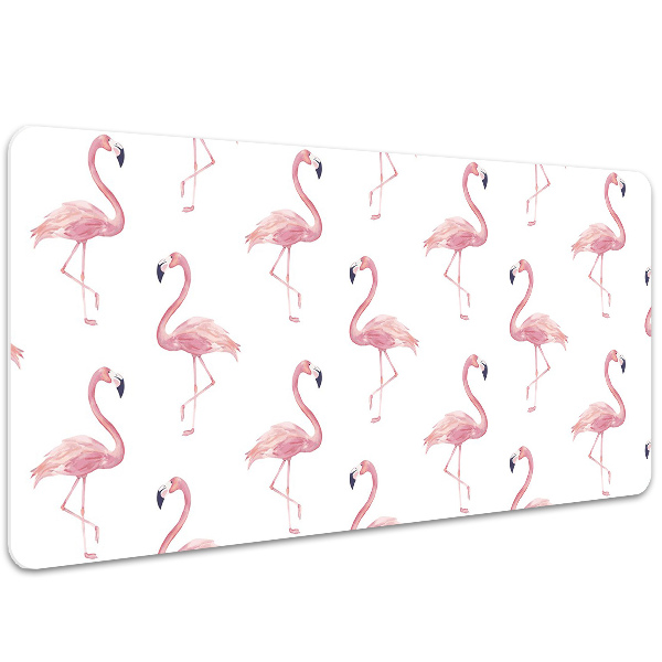 Alfombrilla para escritorio Flamencos