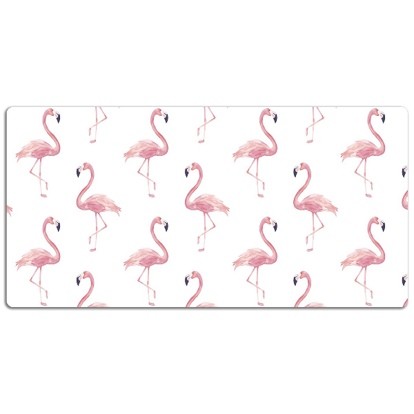 Alfombrilla para escritorio Flamencos