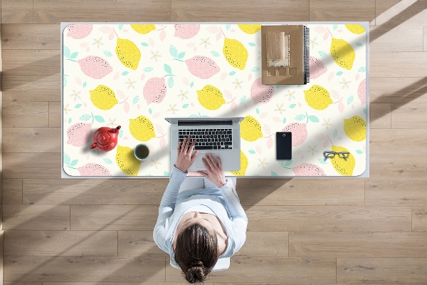 Protector de escritorio Limones