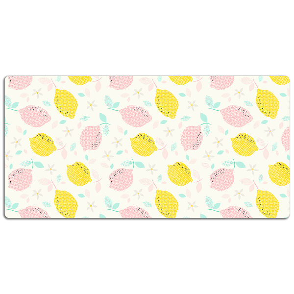 Protector de escritorio Limones
