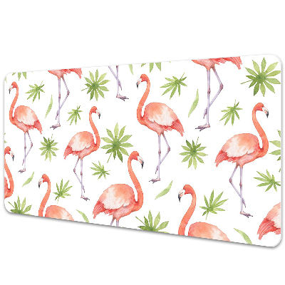 Alfombrilla escritorio Flamencos