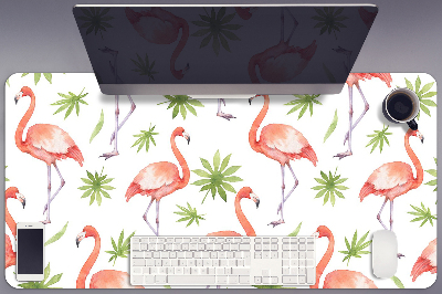 Alfombrilla escritorio Flamencos