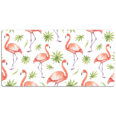 Alfombrilla escritorio Flamencos