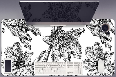 Protector de escritorio Lirios