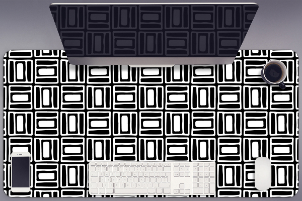 Alfombrilla para escritorio Patrón geométrico