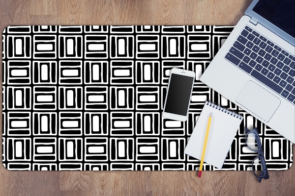 Alfombrilla para escritorio Patrón geométrico