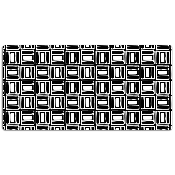 Alfombrilla para escritorio Patrón geométrico