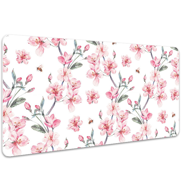 Alfombrilla escritorio Flores sutiles